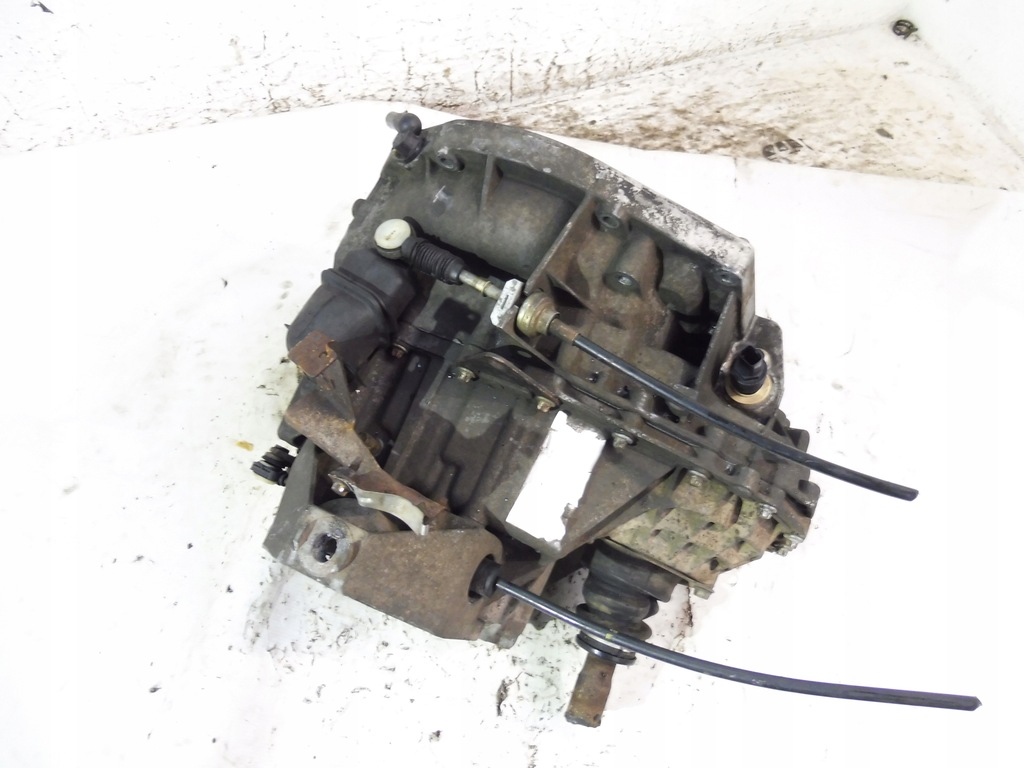 фото №10, Коробка передач передач pf1aa023 renault master ii 1.9 dci