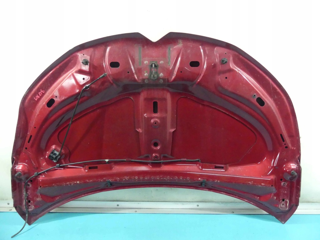 Капот передняя citroen c4 2 b7 bordowy lkr Цена