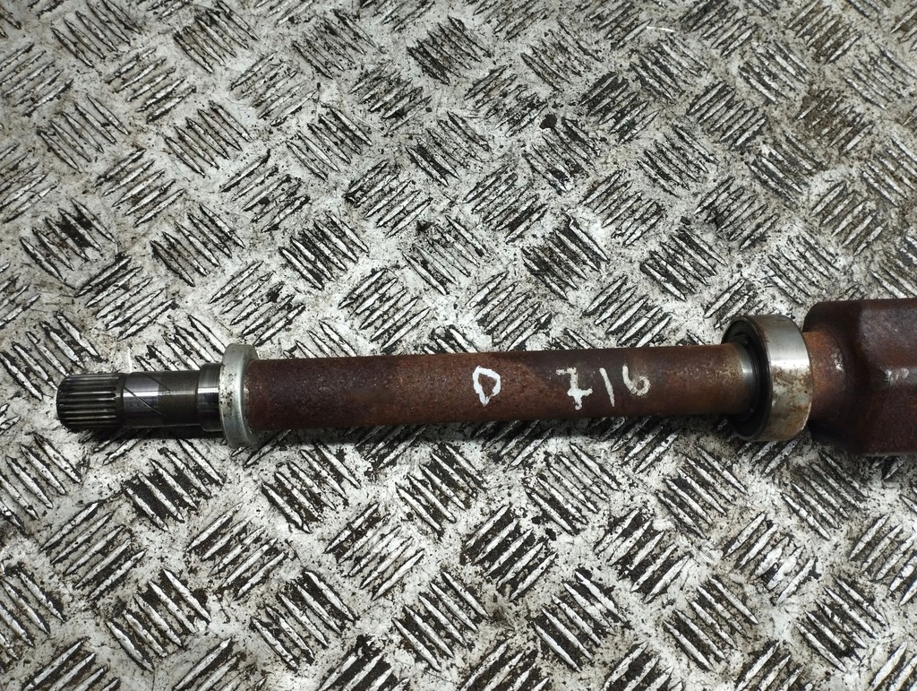 фото №12, Nissan qashqai 2019 правая сторона приводной вал передняя