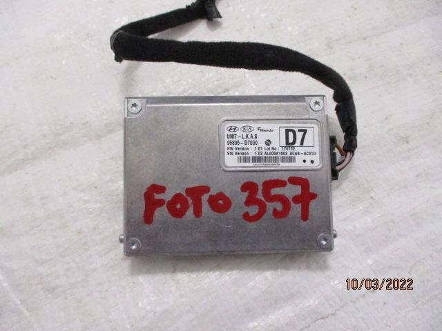 фото №7, Hyundai tucson ii камера ассистент поперечина 95895-d7000