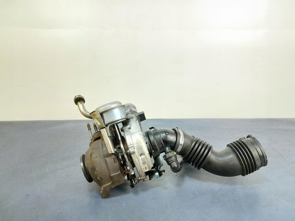 фото №4, Scenic ii 1.9 dci турбонагнетатель 8200575462