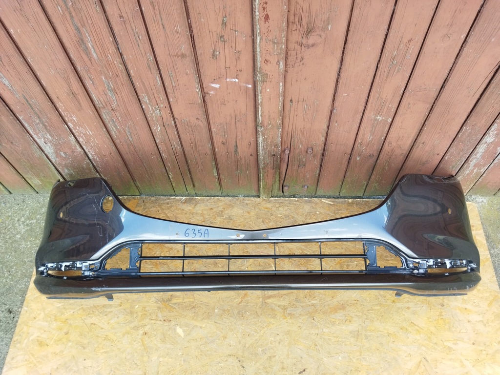 фото №1, Mazda 6 gj lift 18- бампер перед передний 635a