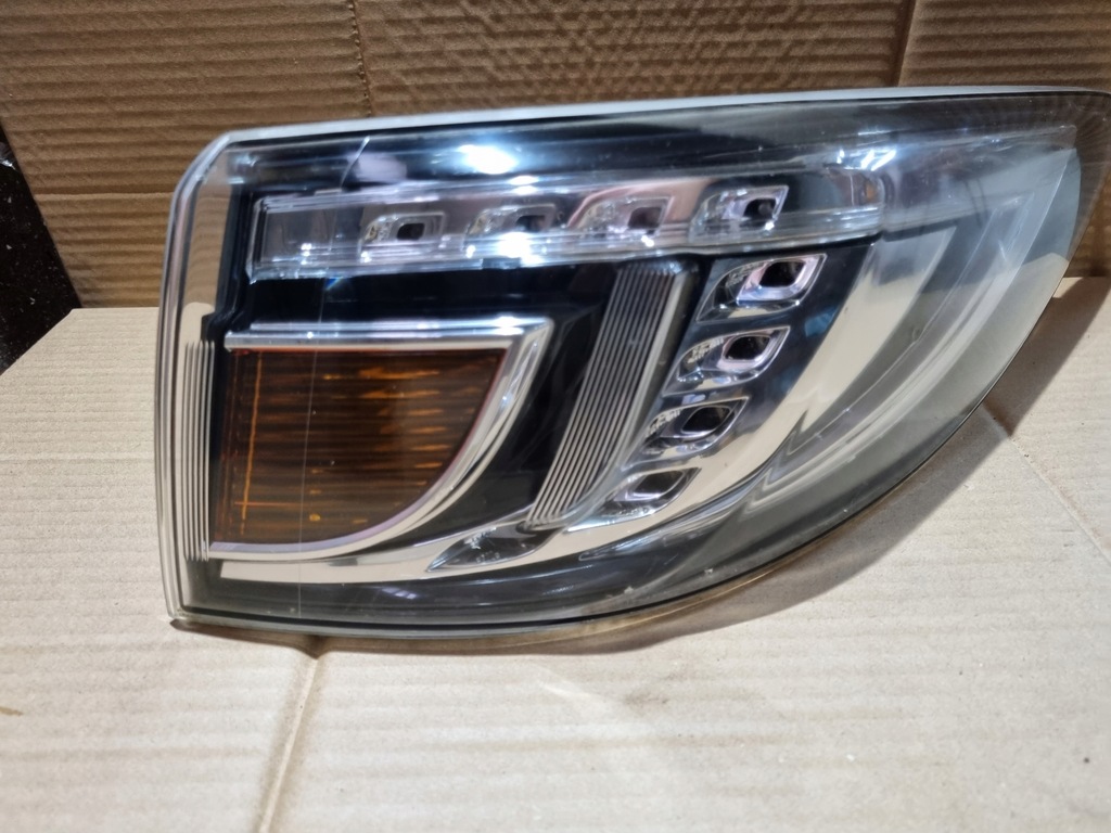 фото №5, Mazda 6 gh 2010-2012 lift лампа правая задняя sport dynamic kombi