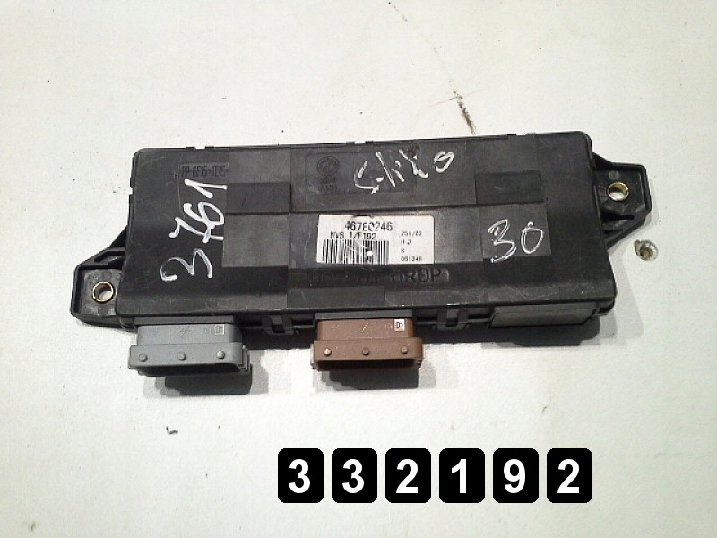 фото №1, 2002 fiat stilo ecu 46780246