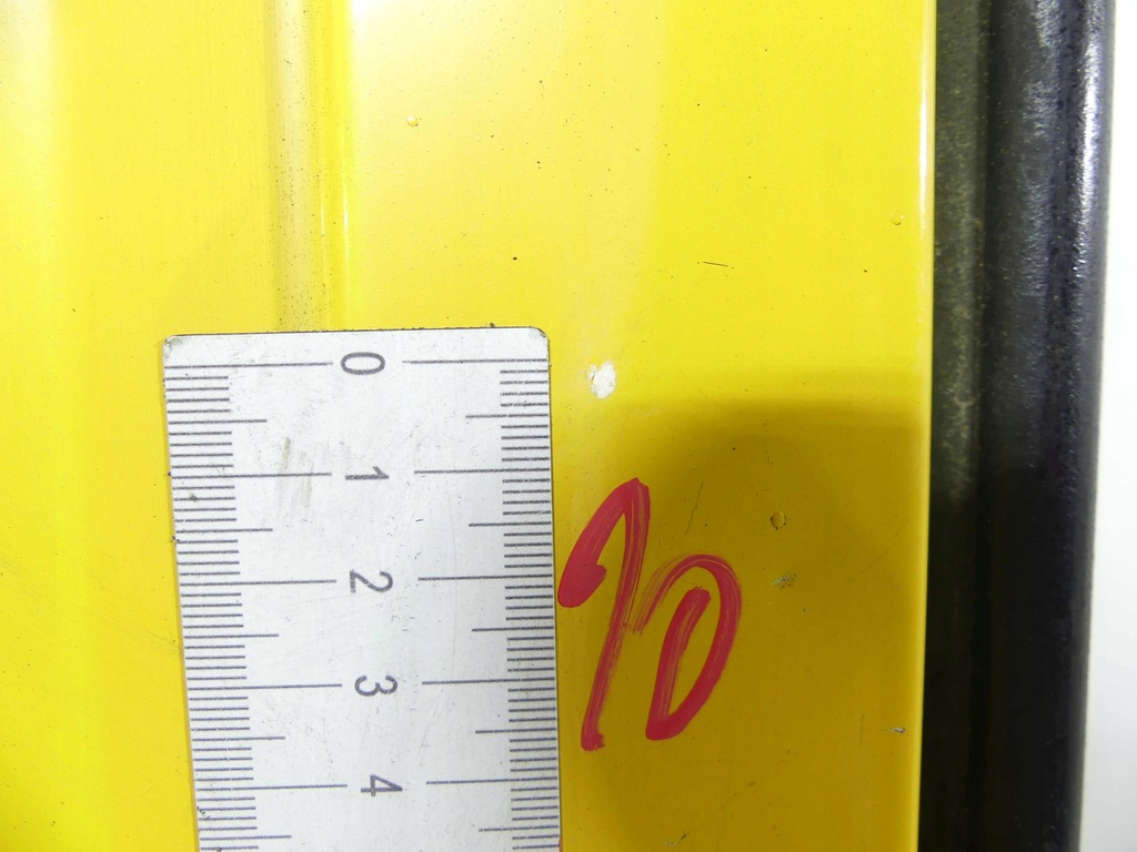 фото №12, Дверь задняя левая vw transporter t4 жёлтый высокий