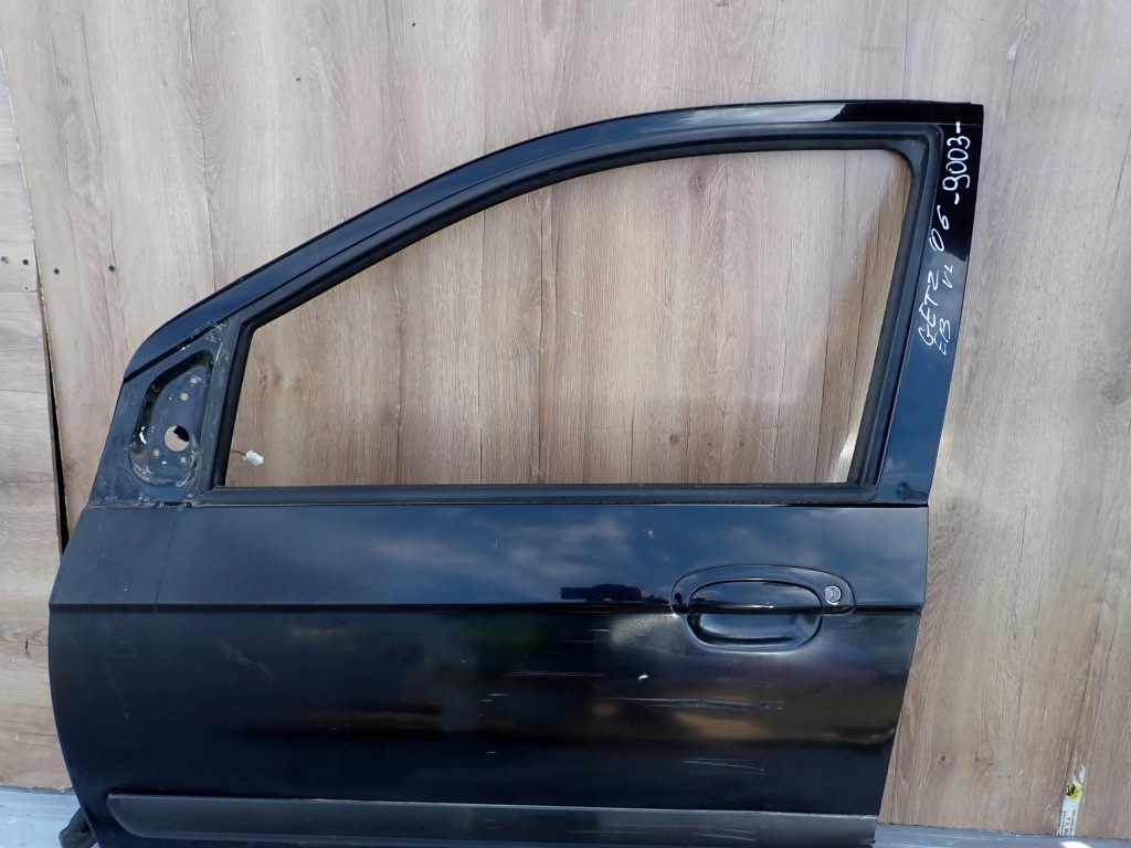 фото №3, Hyundai getz 02-10 5d дверь передние левая eb
