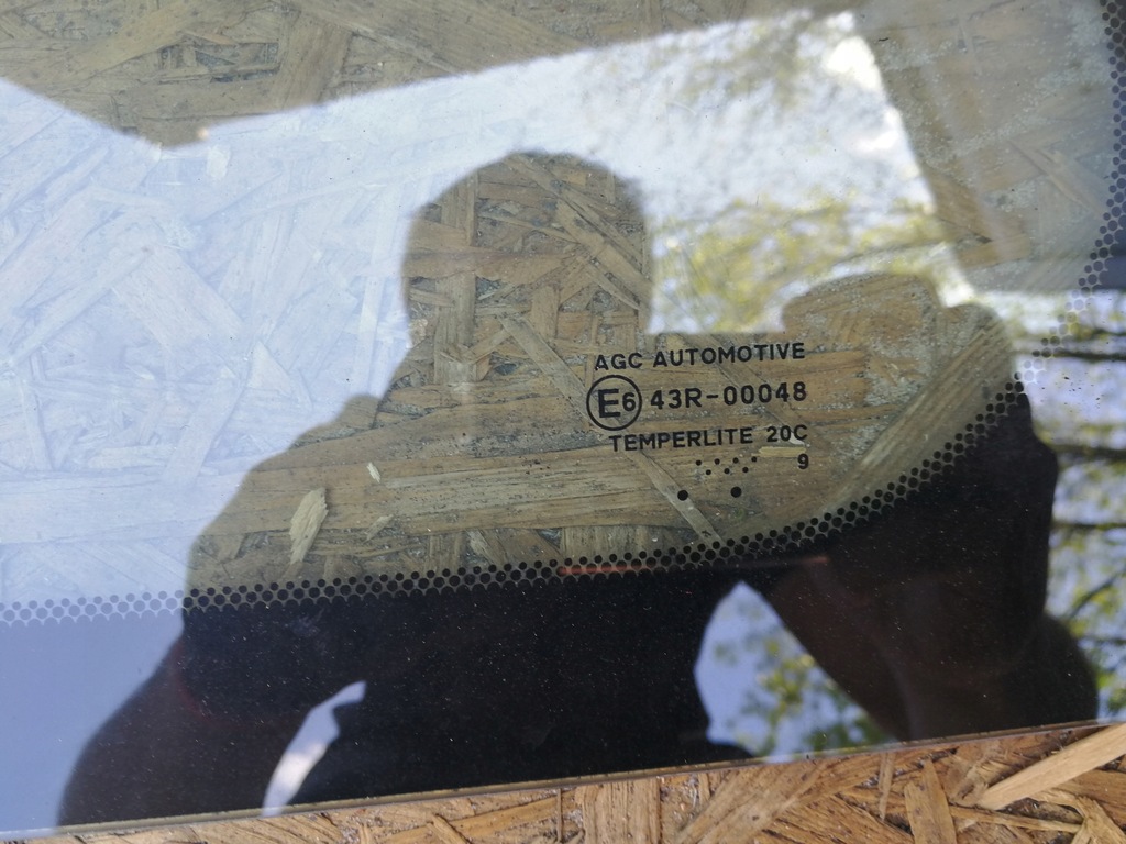 фото №4, Стекло задняя правая toyota aygo ii 1.0b 2020