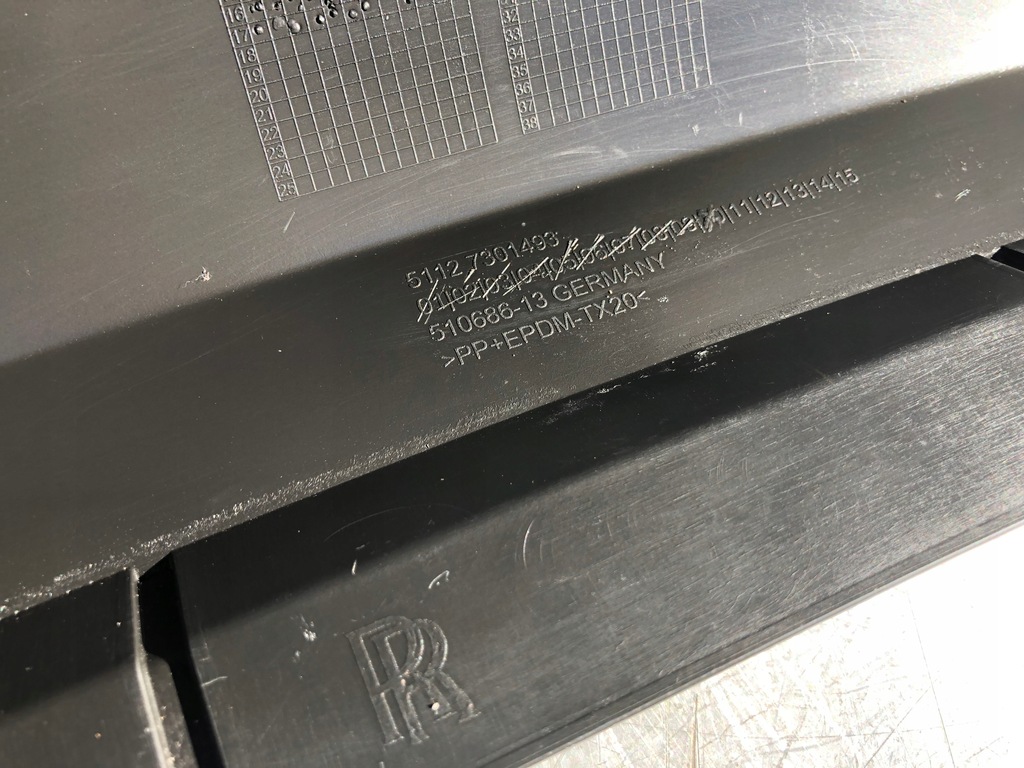 фото №16, Rolls royce wraith dawn rr5 rr6 бампер задня задній