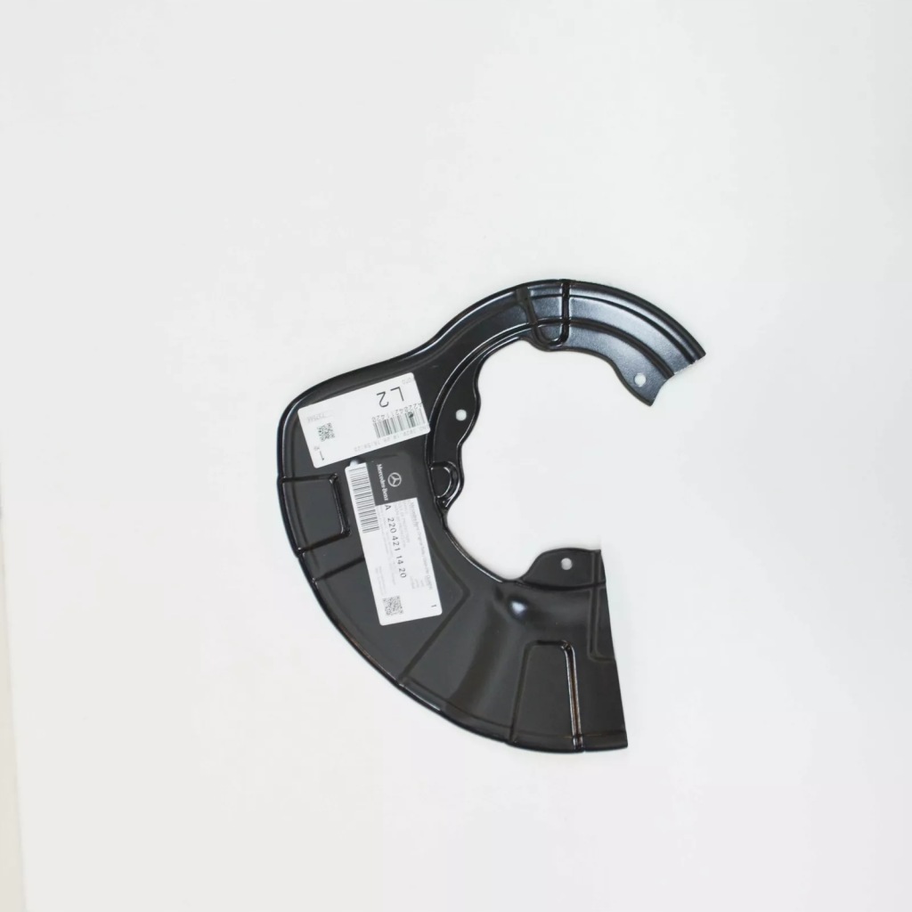 Mb s w220 плита защитная тормоза колеса передний правого a2204211420 Доставка