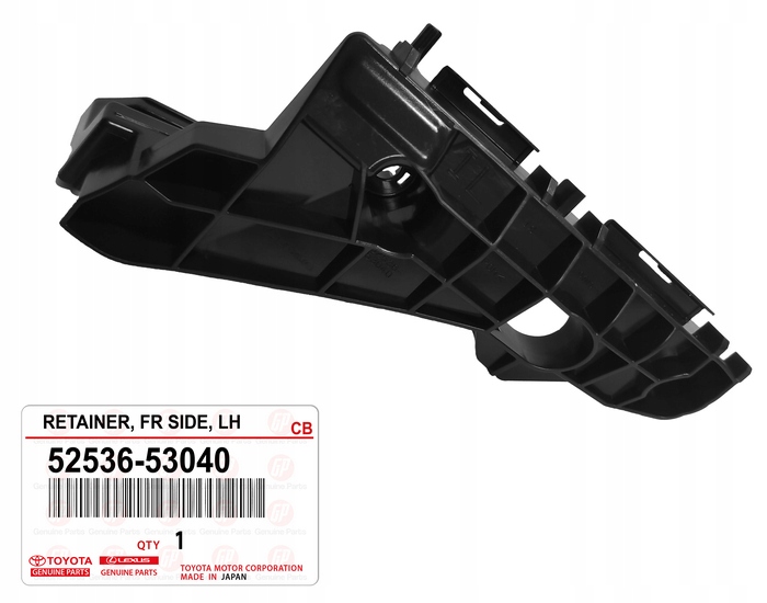 фото №1, Lexus is 2017+ направляющая бампера перед левый 5253653040 оригинал