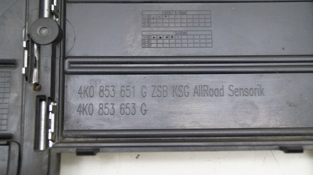 фото №7, Audi a6 c8 4k0 allroad 18-21 решітка радіатора решітка радіатора