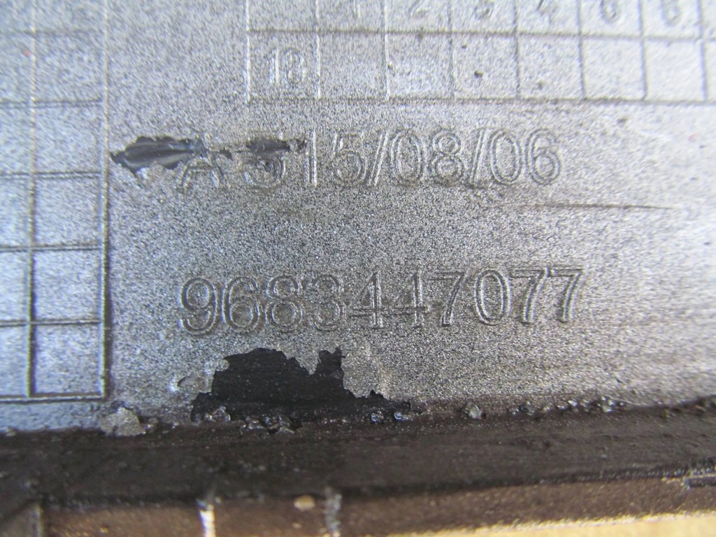 фото №13, Citroen c3 09-13 бампера перед передний ewpa c403