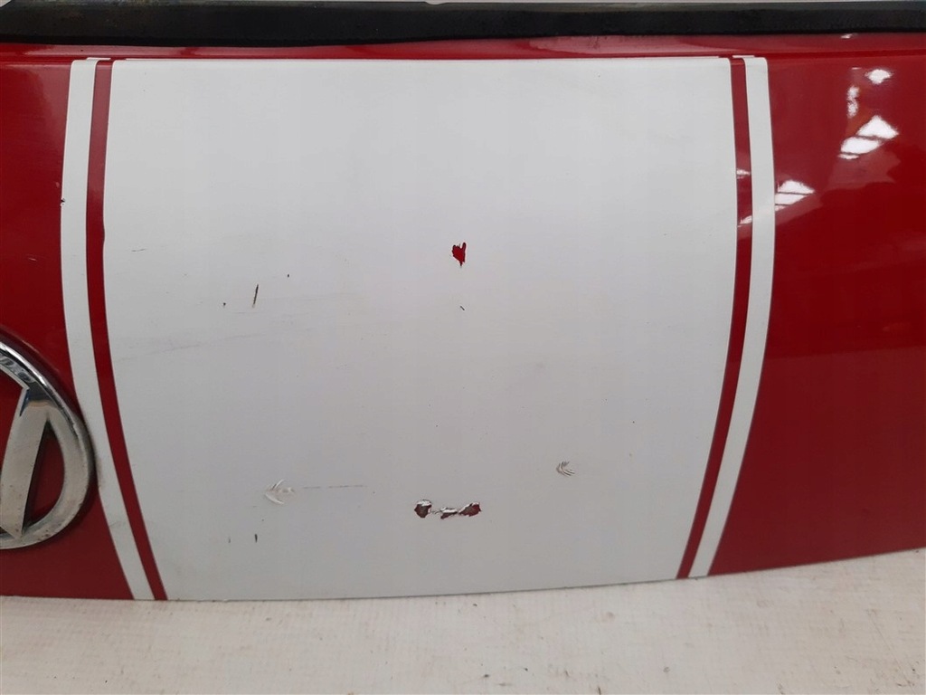 фото №6, Кришка багажника багажника vw scirocco 1k8 2008-2017