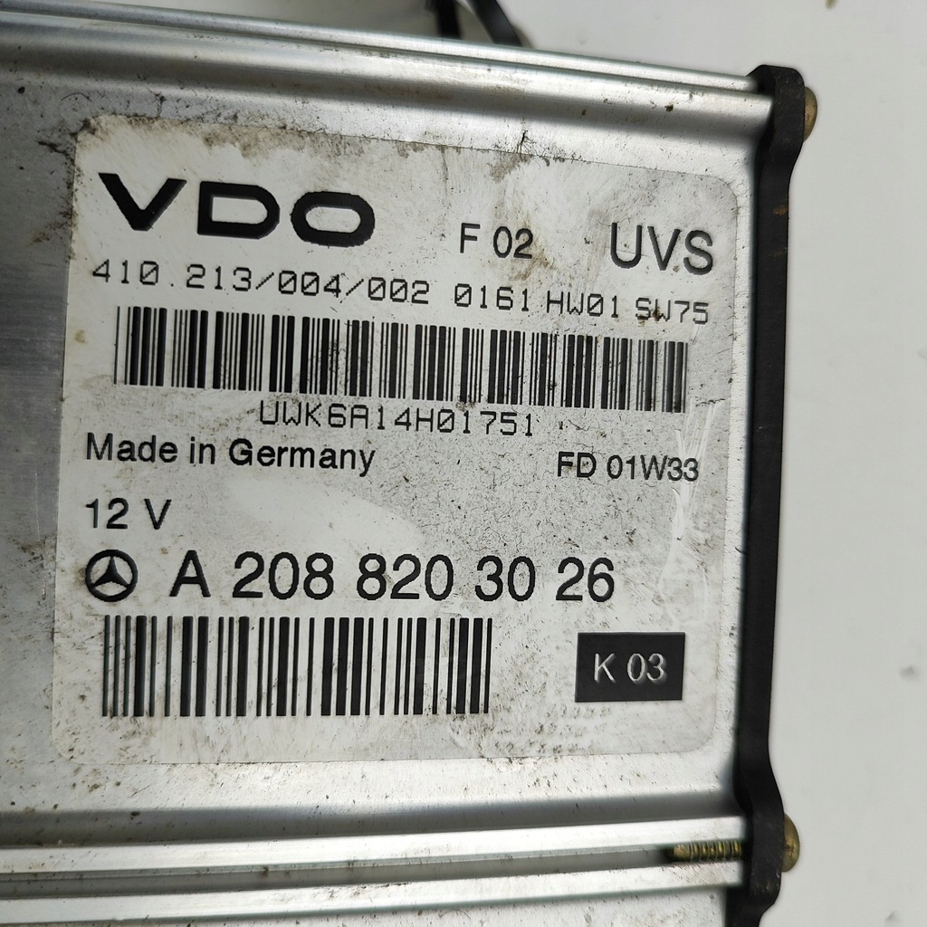 фото №6, Mercedes-benz clk a208 c208 2001 модуль / блок керування люк