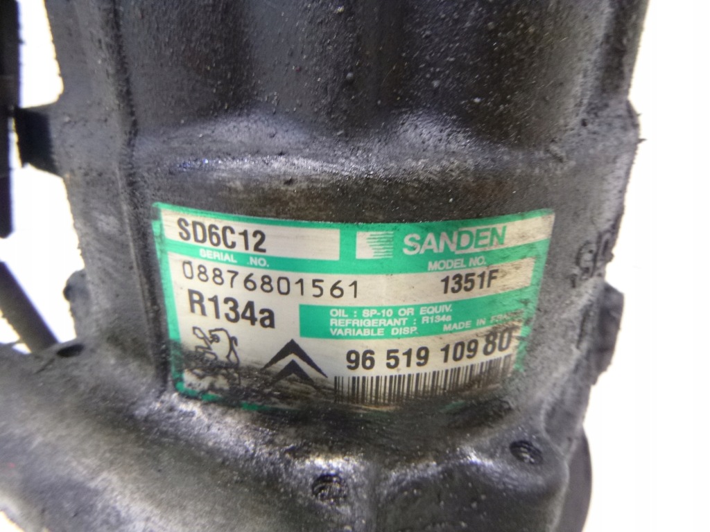 фото №5, Citroen c4 1.4 компресор компресор кондиціонера