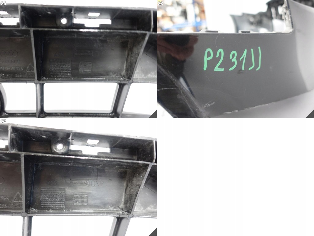 фото №15, Audi a6 s-line s6 4g0 c7 11-14 przed liftingiem бампер перед неклеєний