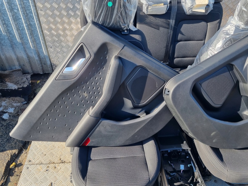 фото №8, Ford kuga mk3 сиденья сиденье nowe