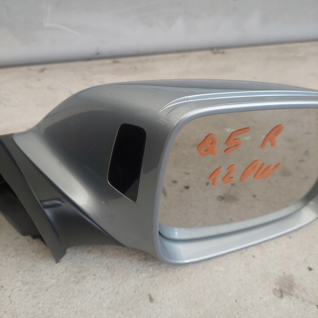 фото №6, Audi q5 8r зеркало правое 12 pin europa lx7v