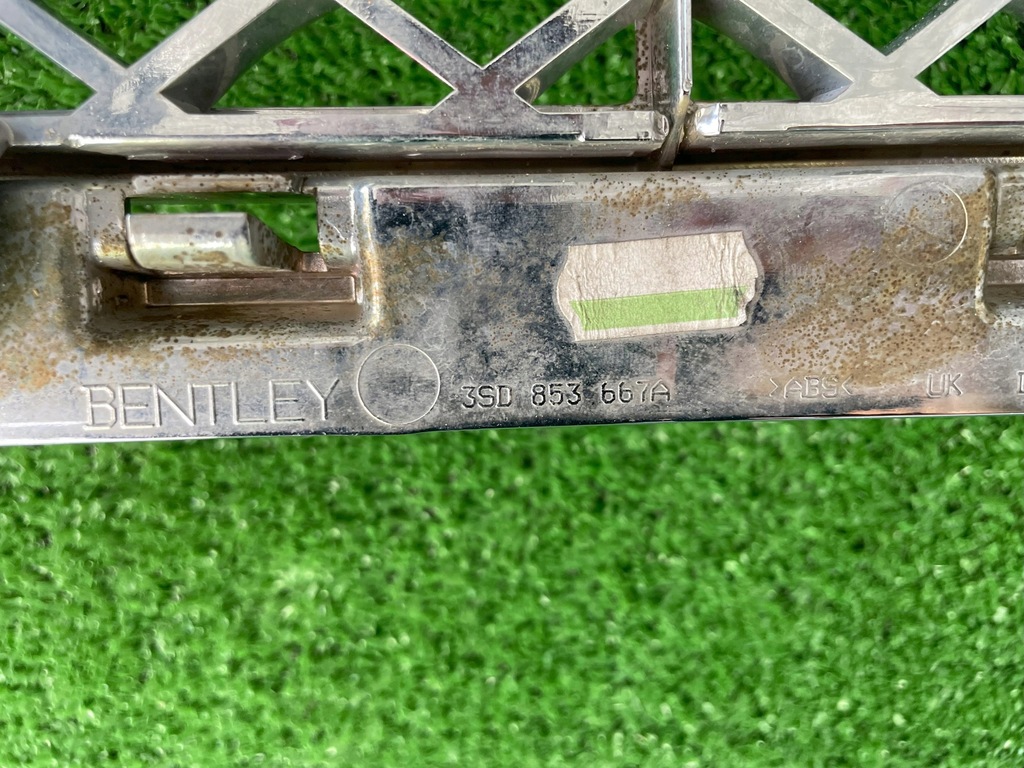 фото №9, Bentley continental gt3 iii 3sd na камера решётка радиатора решётка радиатора перед 3sd853667a