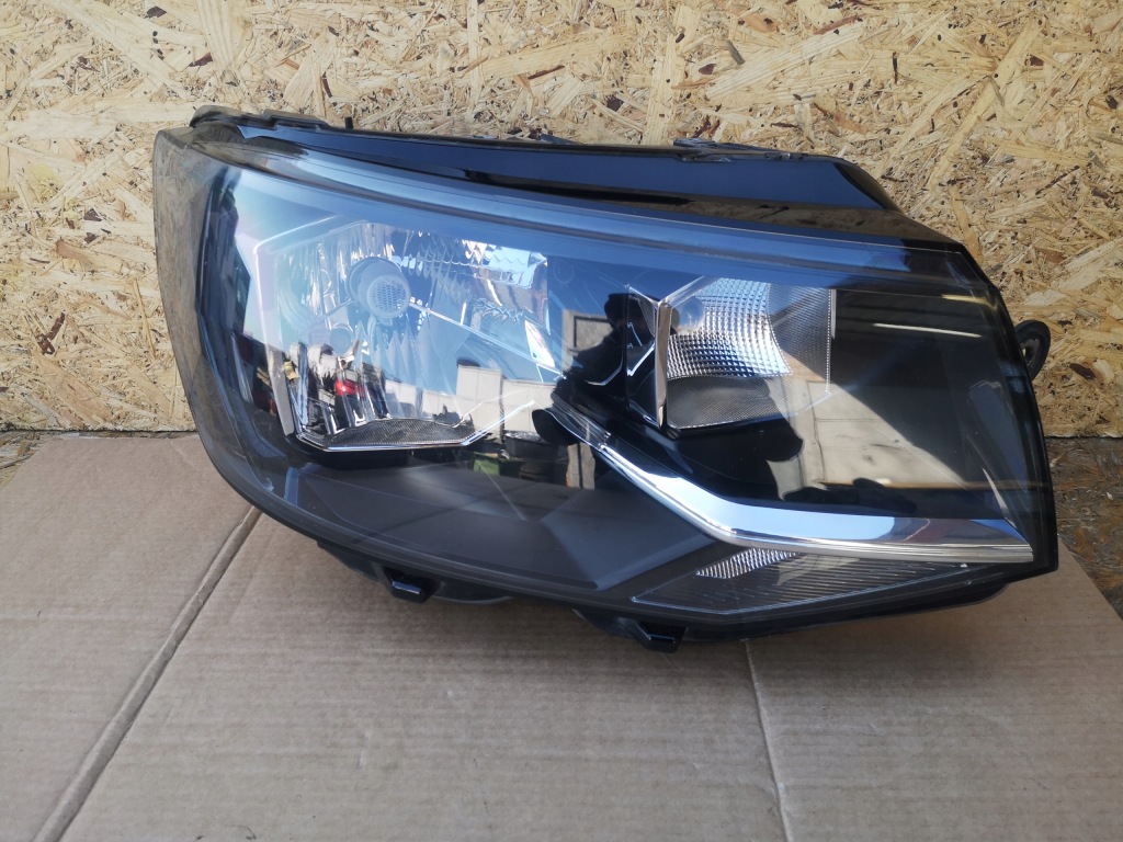 фото №1, Vw t6 transporter лампа правый перед 7e1941016ad не ремонтировалась