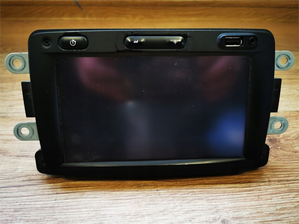 фото №1, Renault captur i дисплей радио навигации