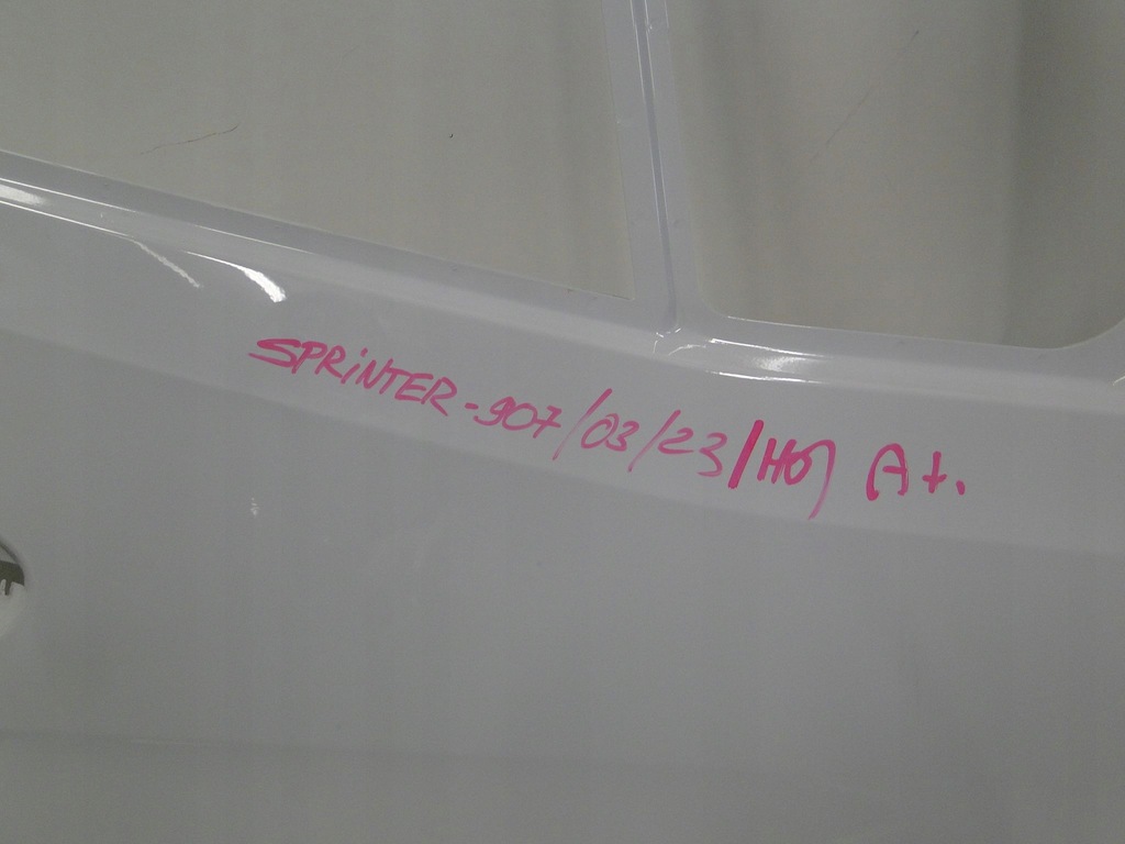 фото №11, Mercedes sprinter w910 910 дверь передние правое