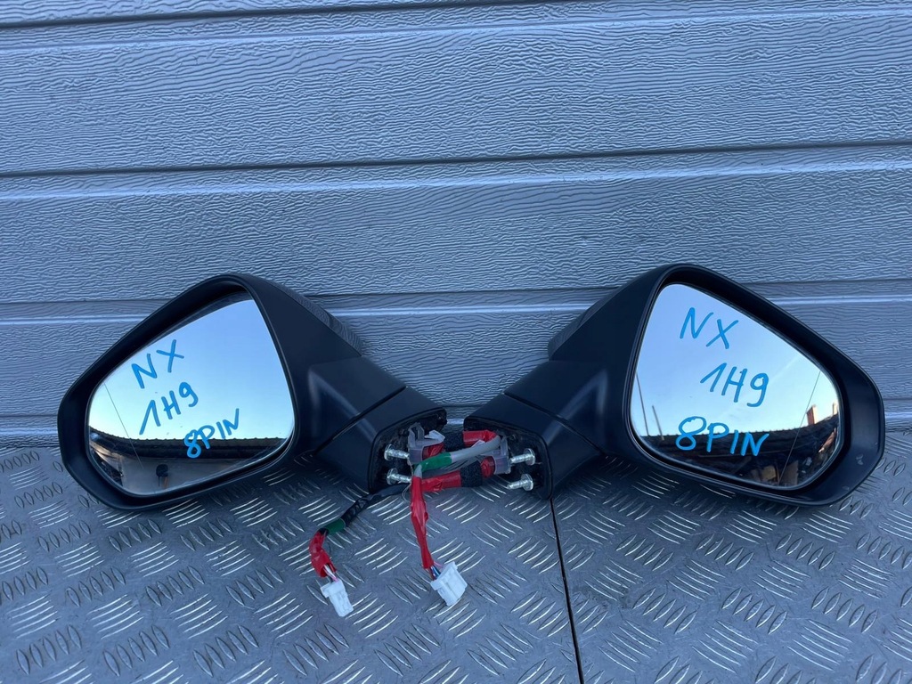 фото №1, Lexus nx lift дзеркало ліва праве 8pin eu. 1h9