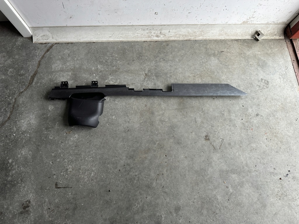 фото №1, Kia niro ii 2022- молдинг декоративна консолі dekor