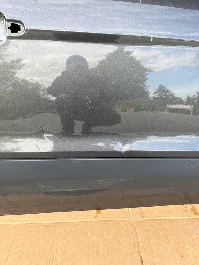 фото №2, Ford transit connect mk2 lift двері праве передні