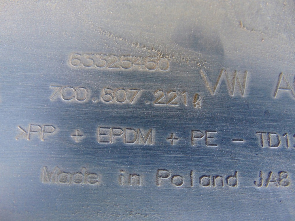 фото №16, Бампер перед vw crafter 2 ii pod pdc 7c0807221