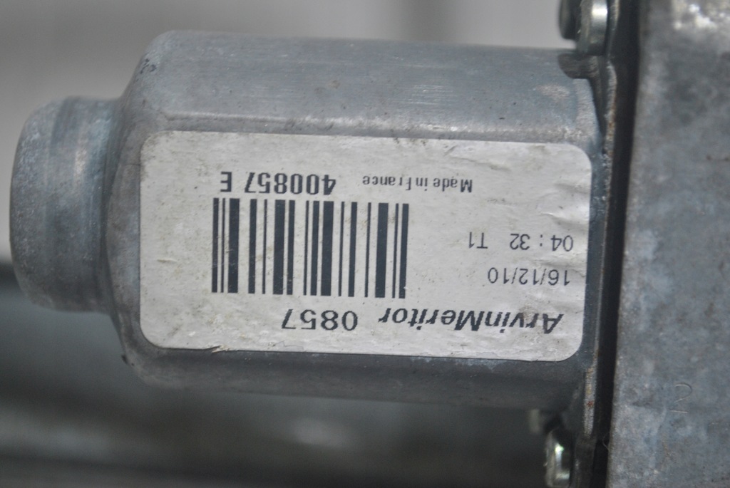 фото №3, Подъемник стекло правый перед renault clio iii