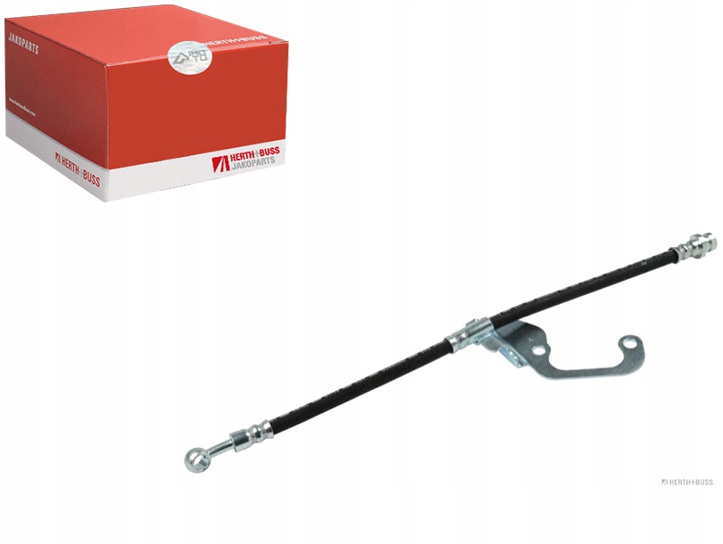 фото №1, Шланг тормозной elast. hyundai terracan 2.9d/3.5