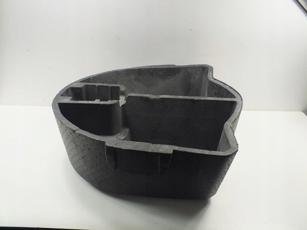 фото №7, Renault fluence підлога багажника ніша колеса oryg