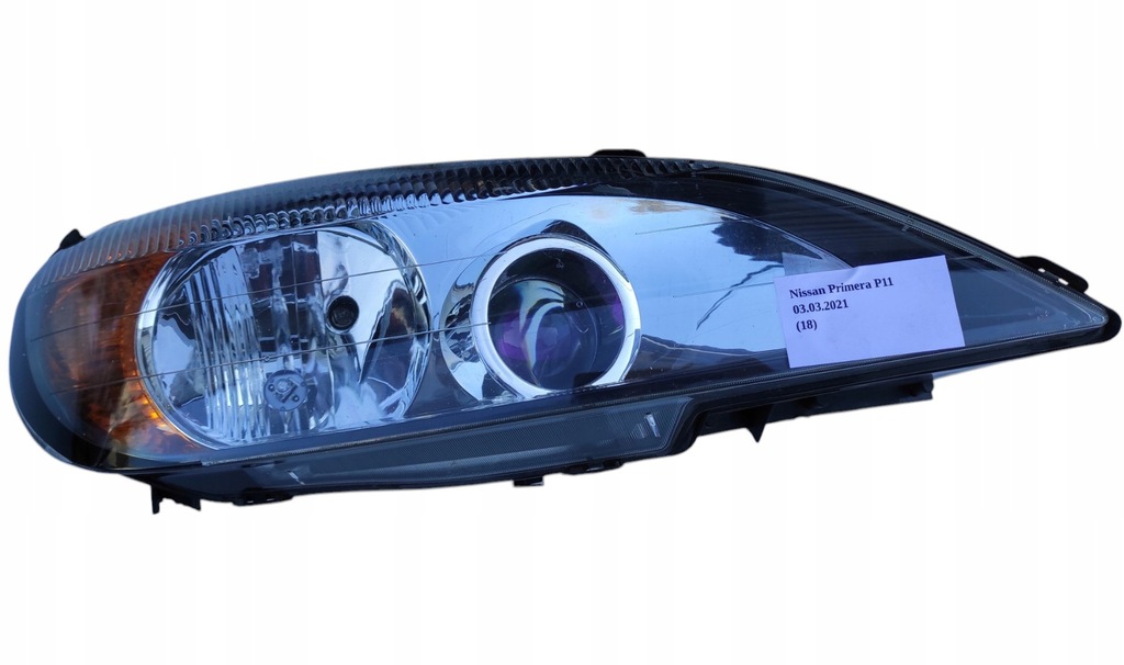 фото №1, Лампа правая перед nissan primera p11 lift 260109f600