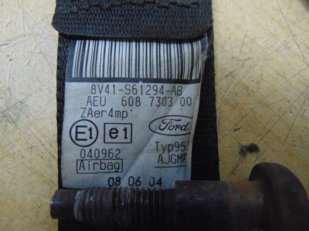 Купить Ремень безопасности правый  перед ford kuga mk1 8v41-s61294-ab