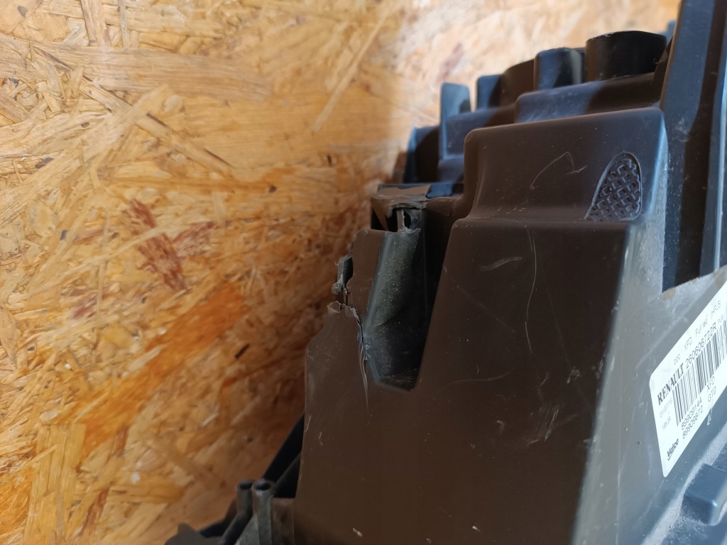 фото №15, Лампа левый перед eu 260606722r full led renault talisman