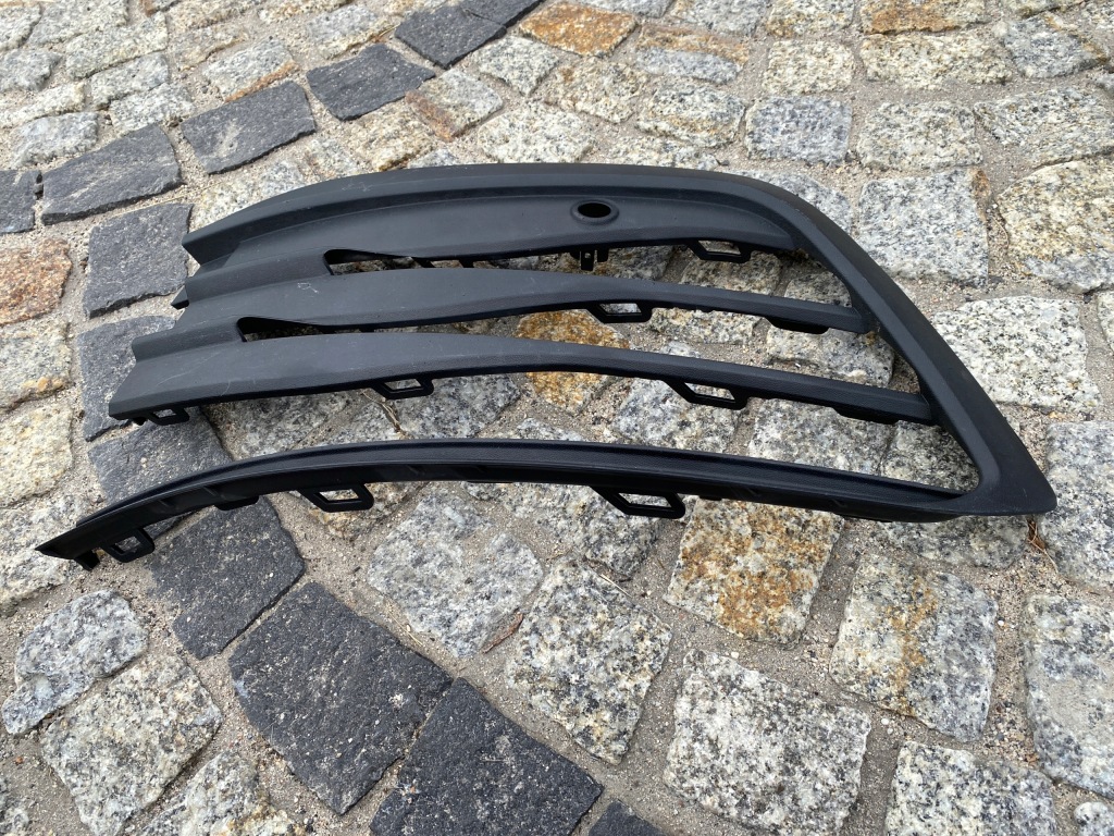 фото №9, Vw golf viii 8 5h решётка бампера левая перед 5h0853665j оригинал