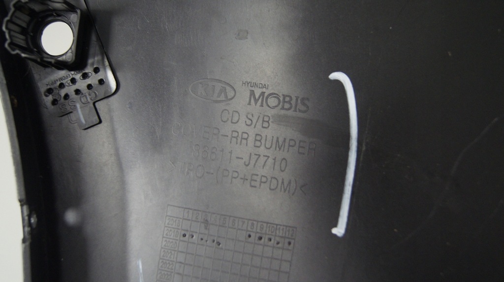 фото №11, Бампер задняя kia proceed gt iii 86611-j7710 19r