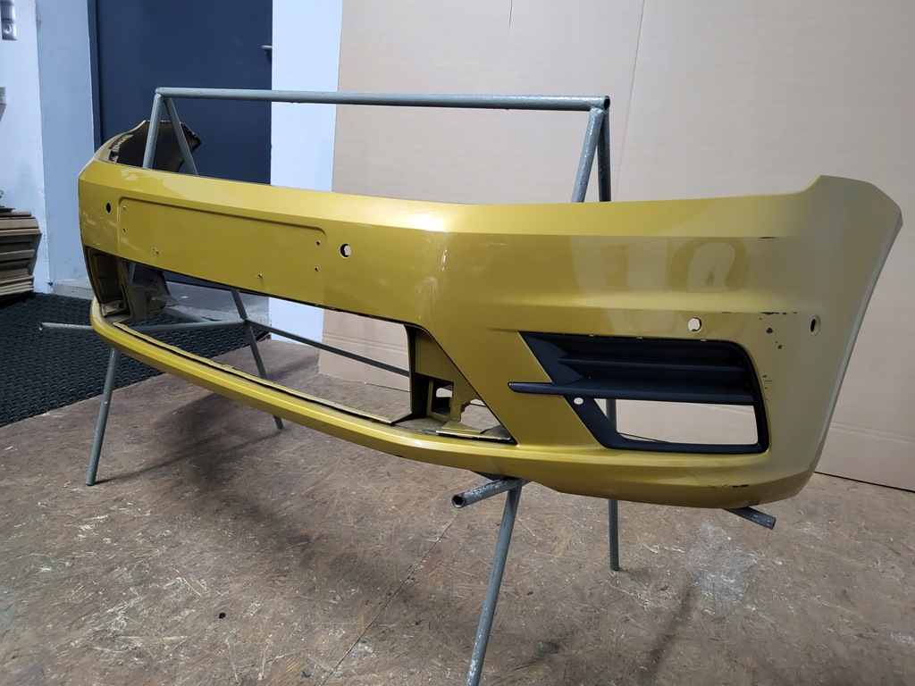 фото №11, Vw caddy 2k5 lift бампер передній перед