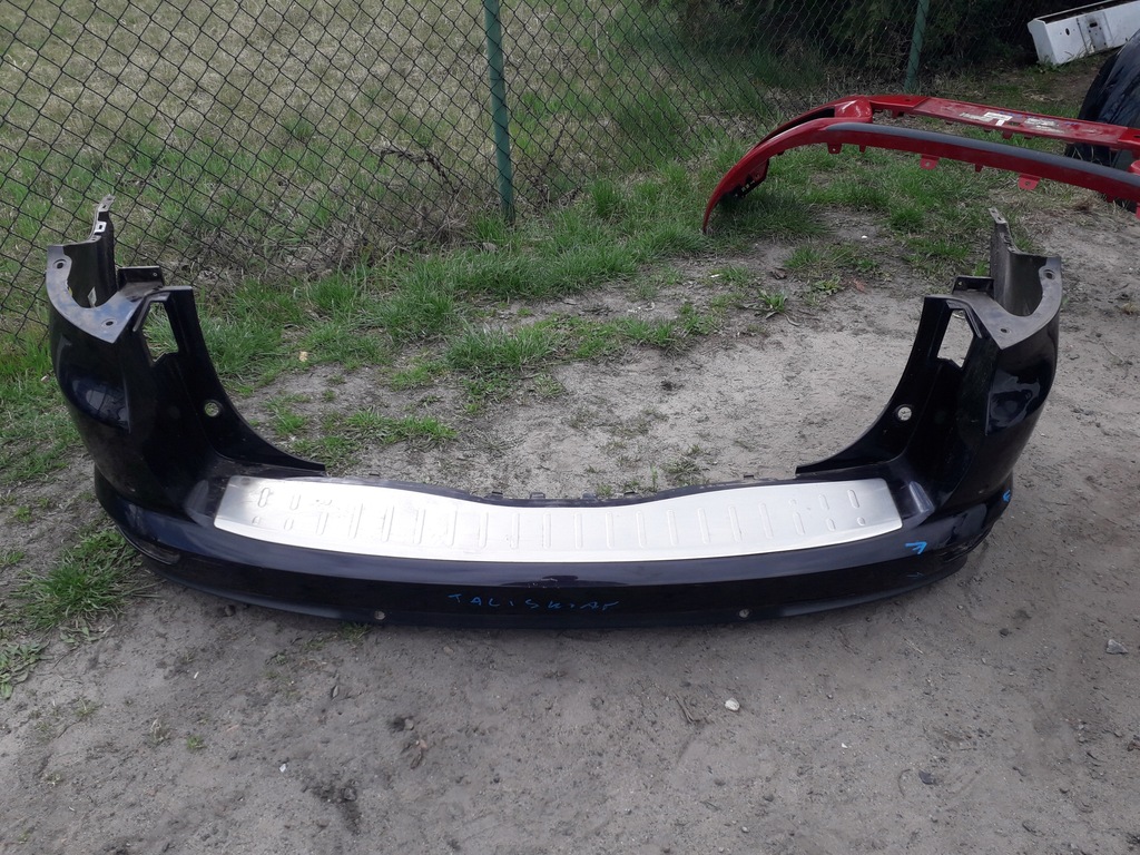 фото №2, Бампер задня renault talisman kombi na pdc