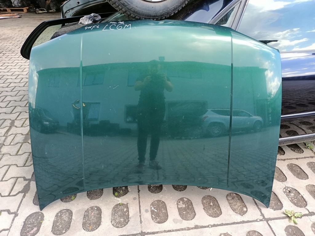 Купить Капот vw golf 4 iv lc6m