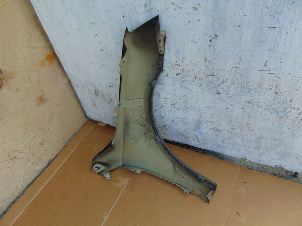 фото №14, Крыло левый перед skoda octavia iii scout 5e0