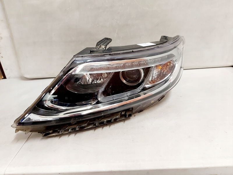 фото №1, Sorento 2 ii лампа левый перед левая передняя обычная фара uk 92101-2p560