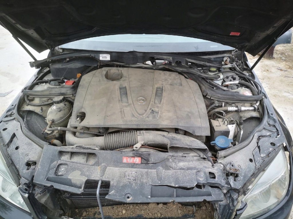 Mercedes-benz c-class стартер 2008 2.2l a0061514601 428000-4600 с Разборки
