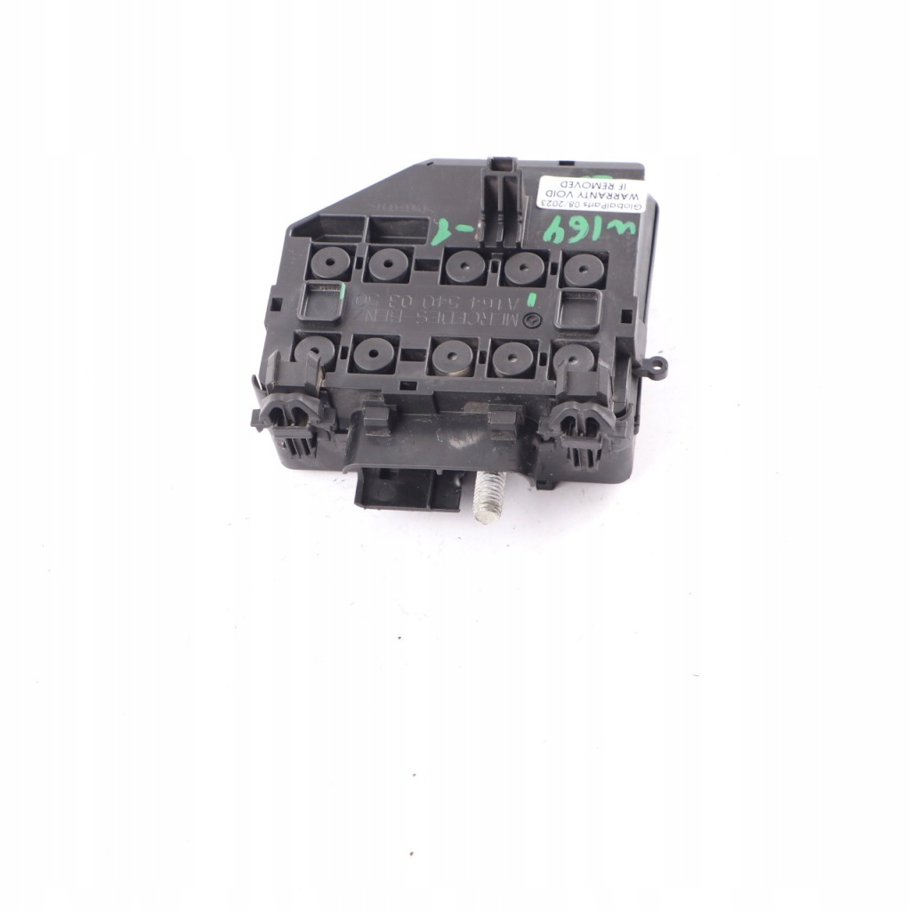 фото №9, Mercedes ml w164 коробка запобіжників модуль акумулятор a1645400350