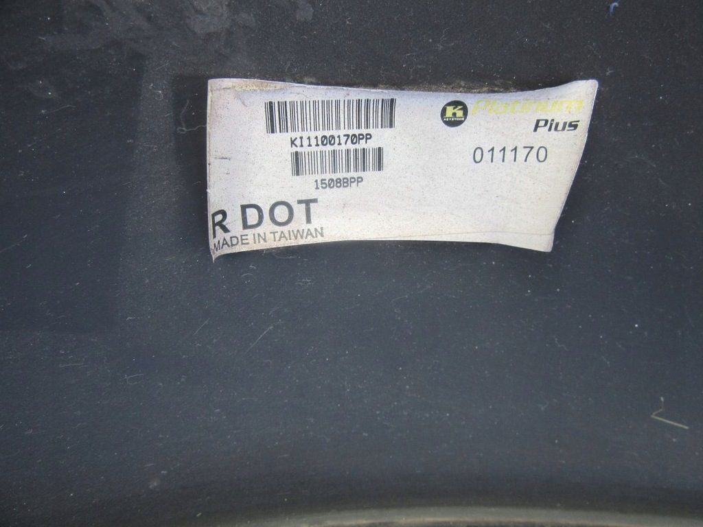 фото №14, Kia optima iii 2.4i 2011 sedan бампер задня kpl