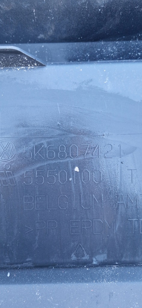 фото №7, Бампер задний vw golf vi