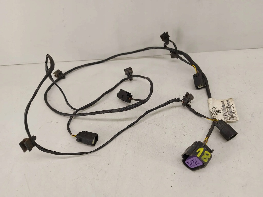 фото №5, Opel astra j 4 09- джгут трубопровід датчика паркування pdc задня