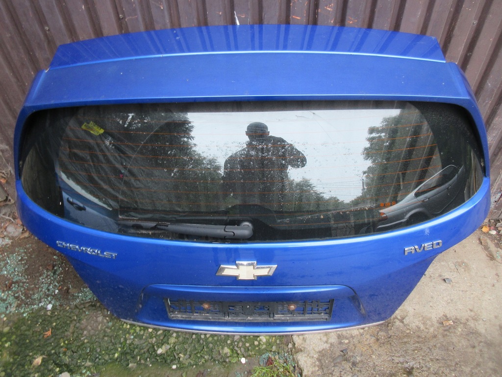фото №1, Chevrolet aveo t300 hb кришка багажника задня