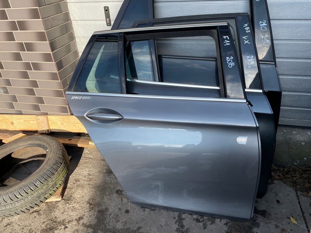 фото №11, Bmw 5 f11 дверь задняя правое левая kombi код лакокрасочного покрытия